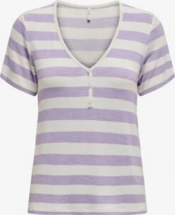 ONLY T-shirts T-shirt Lira Femme Violet Clair