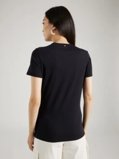 T-shirts T-shirt Femme Noir -Pas Cher Univers T-shirt Magasin 323d77f382e50025bfccadc2f50c161e