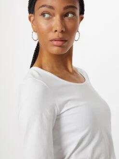 Someday T-shirts à Manches 3/4 T-shirt Kain Femme Blanc -Pas Cher Univers T-shirt Magasin 32a5b864b33454e9c2b7a2c6c960062b