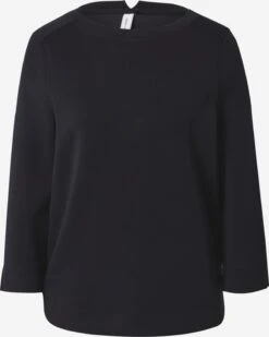 Gerry Weber T-shirts à Manches 3/4 T-shirt Femme Bleu Marine