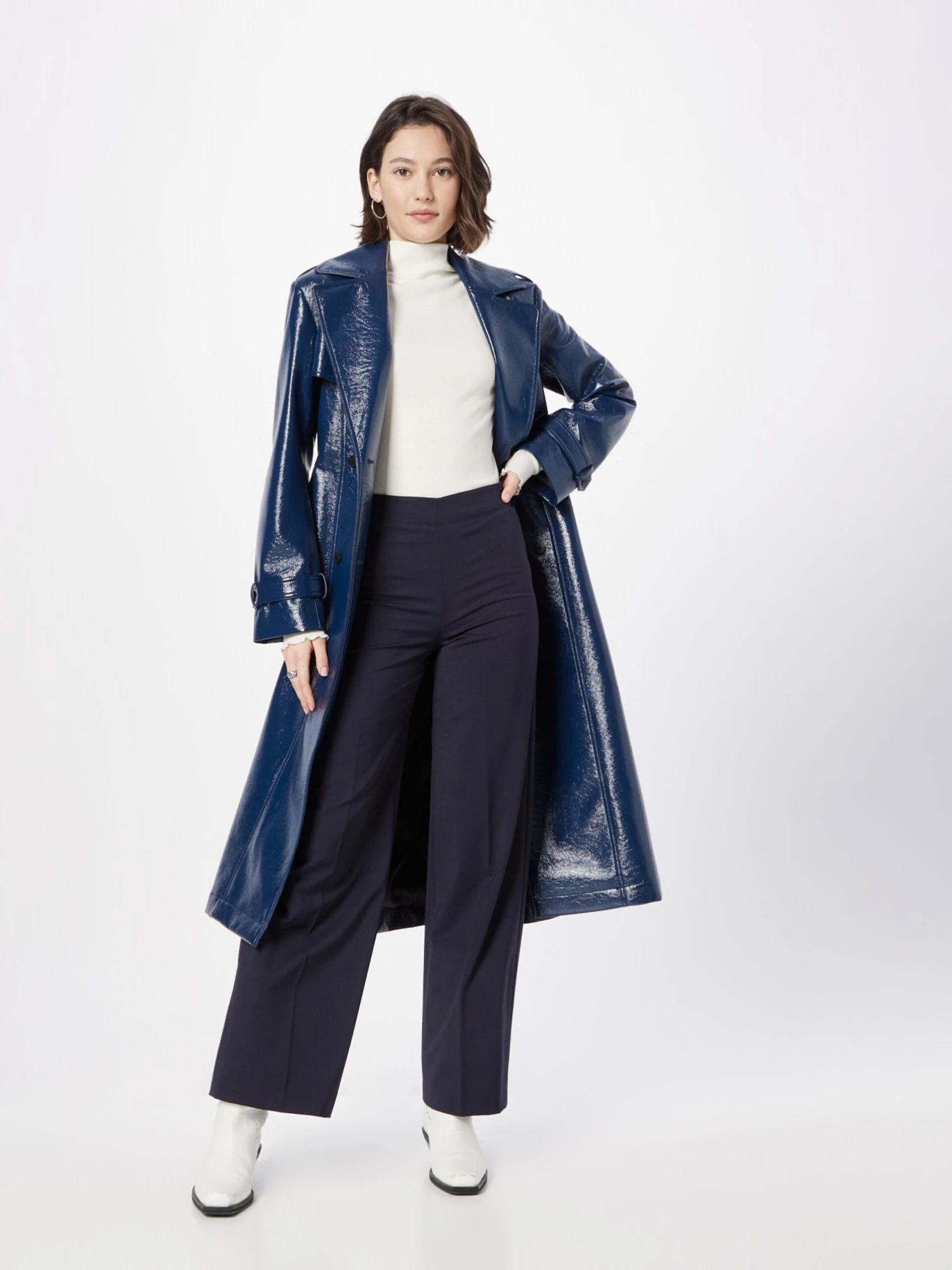 CINQUE T-shirts à Manches Longues T-shirt CIRIBA Femme Blanc 7 CINQUE T-shirts à Manches Longues T-shirt CIRIBA Femme Blanc – Image 5