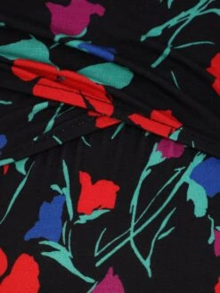 T-shirts à Manches 3/4 T-shirt TANIA Femme Noir -Pas Cher Univers T-shirt Magasin 33729faf95deab68c6c294d47155a264