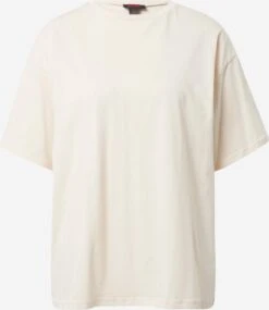T-shirts Oversize T-shirt Oversize Femme Beige Clair