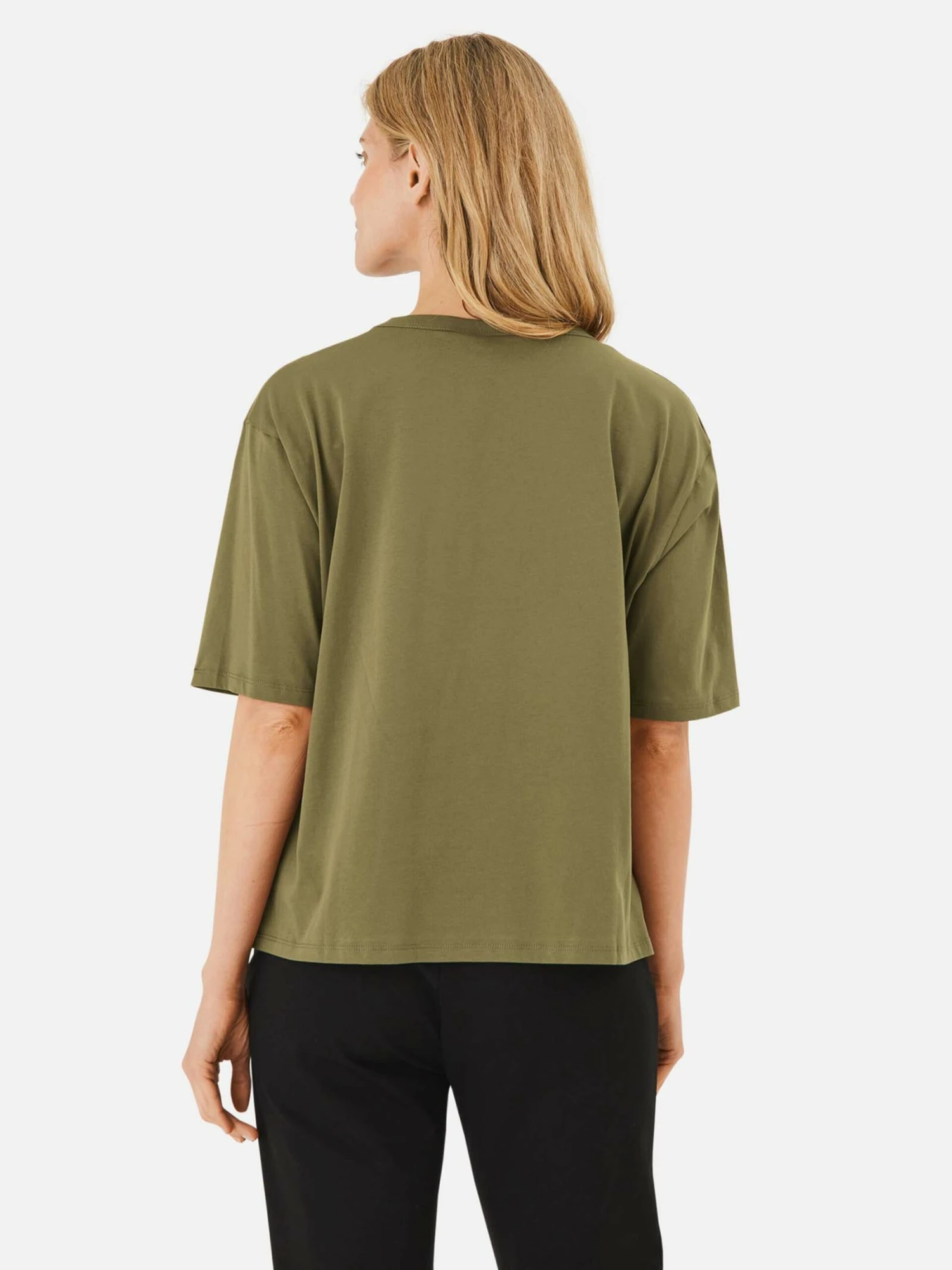 Masai T-shirts T-shirt MaDoreann Femme Vert 6 Masai T-shirts T-shirt MaDoreann Femme Vert – Image 4