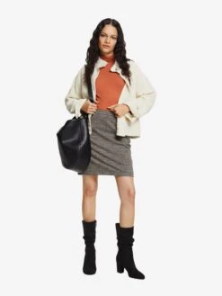 ESPRIT T-shirts à Manches Longues T-shirt Femme Orange -Pas Cher Univers T-shirt Magasin 345af9fa2b41b3e252eb2c40a6e84a7b