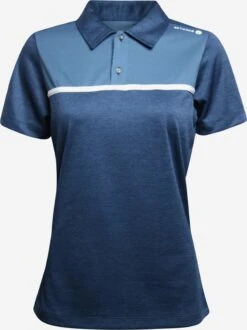 Polos T-shirt Femme Bleu Clair / Bleu Chiné
