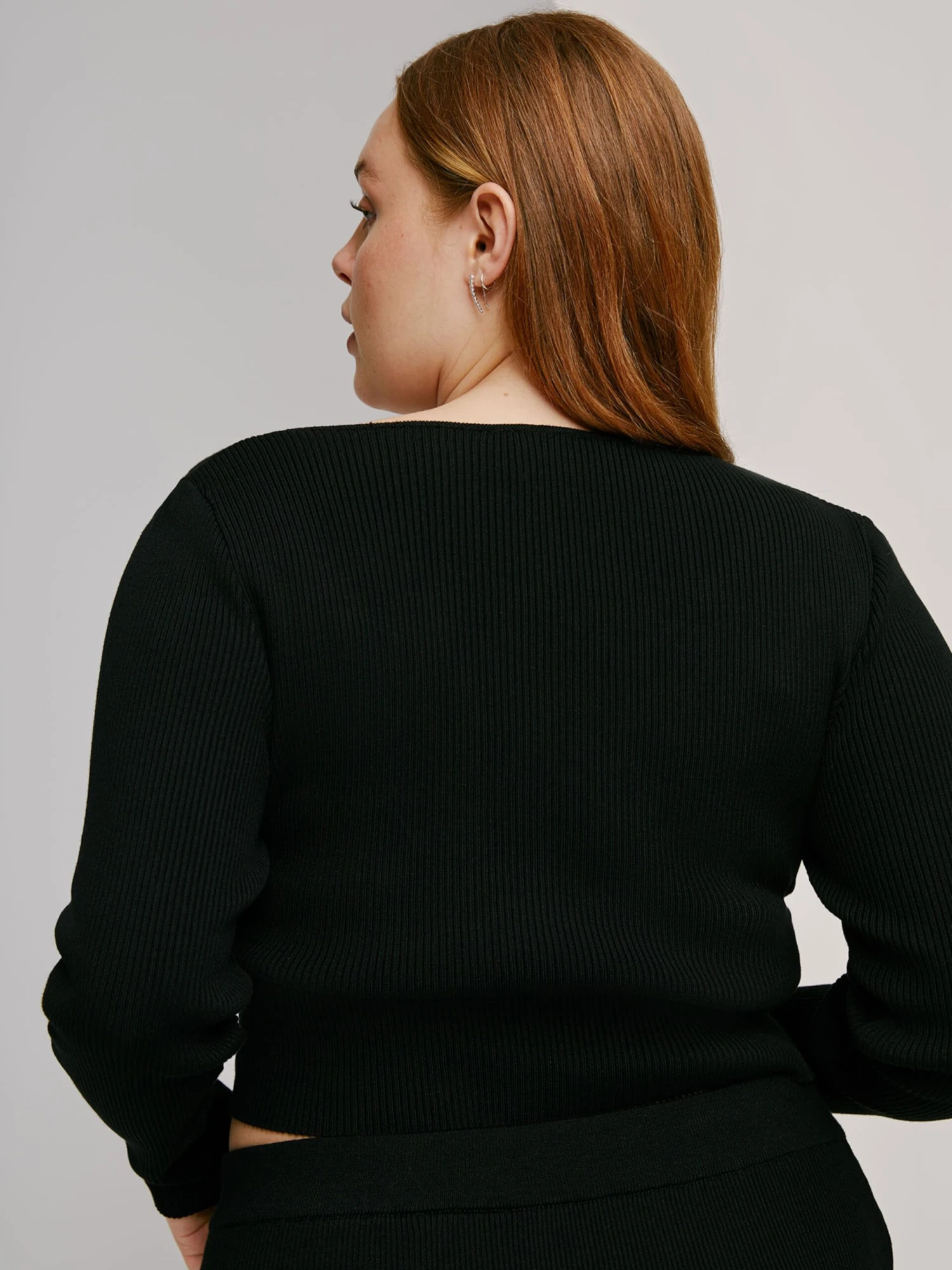 T-shirts à Manches Longues T-shirt Rosalie Femme Noir 6 T-shirts à Manches Longues T-shirt Rosalie Femme Noir – Image 4