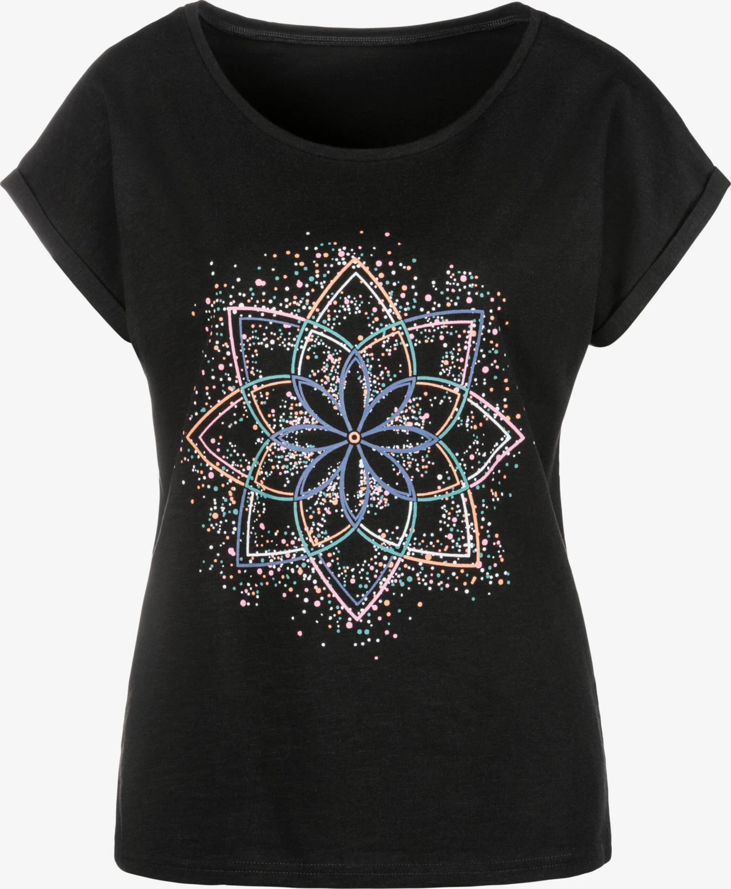 Buffalo T-shirts T-shirt Femme Mélange De Couleurs 3 Buffalo T-shirts T-shirt Femme Mélange De Couleurs