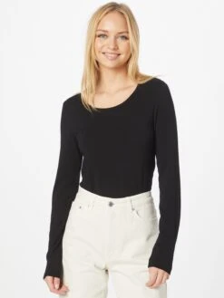 Fransa T-shirts à Manches Longues T-shirt Kasic Femme Noir 9 Fransa T-shirts à Manches Longues T-shirt Kasic Femme Noir -Pas Cher Univers T-shirt Magasin 37c19a8e285ad54019080f874ad11036