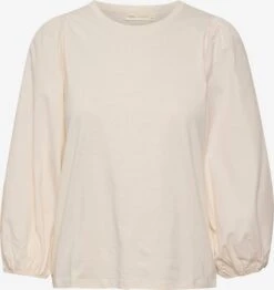 InWear T-shirts à Manches 3/4 T-shirt Zumme Femme Blanc Cassé