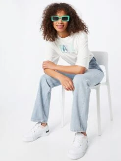 S.Oliver T-shirts Oversize T-shirt Oversize Femme Blanc Cassé -Pas Cher Univers T-shirt Magasin 396283b607418be13fa18f47928556c8