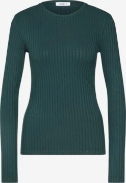 EDITED T-shirts à Manches Longues T-shirt Ginger Femme Vert