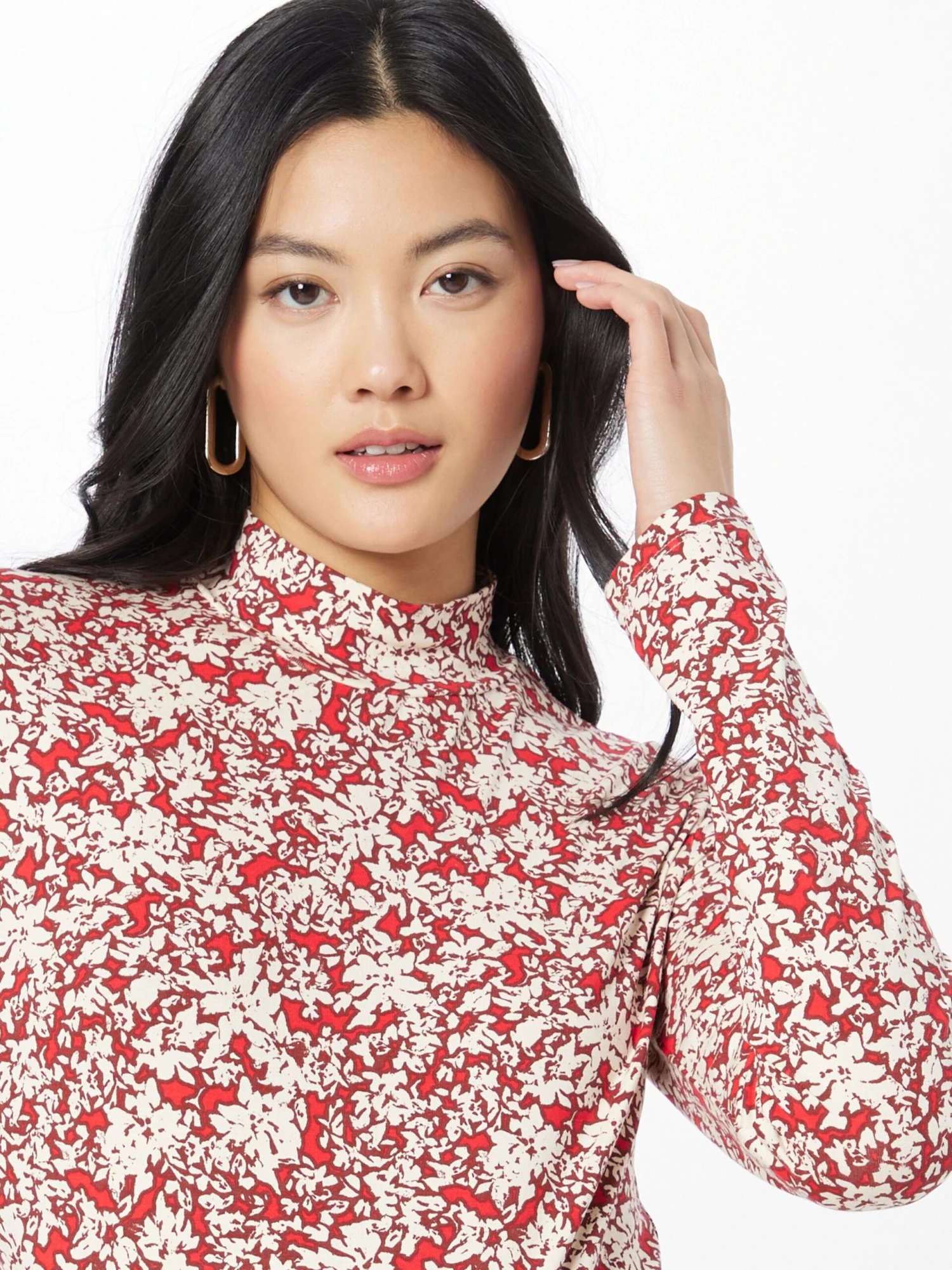 S.Oliver T-shirts à Manches Longues T-shirt Femme Bordeaux / Rouge Sang 7 S.Oliver T-shirts à Manches Longues T-shirt Femme Bordeaux / Rouge Sang – Image 5