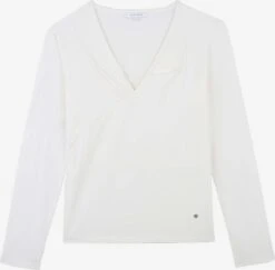 Scalpers T-shirts à Manches Longues T-shirt Femme écru