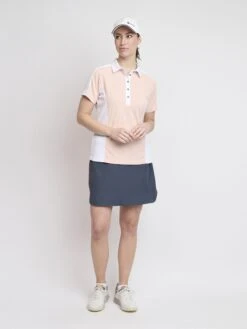 Polos T-shirt Ladies Tournament Polo Femme Beige -Pas Cher Univers T-shirt Magasin 3e655001cce98809e4e37c7b7544c76a