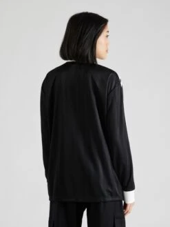 Adidas Originals Polos T-shirt SOCCER Femme Noir -Pas Cher Univers T-shirt Magasin 3e7070c81f09bee189c1eb0967076760