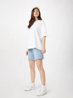 Armedangels T-shirts Oversize T-shirt Oversize LAURI Femme Blanc 10 Armedangels T-shirts Oversize T-shirt Oversize LAURI Femme Blanc -Pas Cher Univers T-shirt Magasin 3eebac049556e3d435d67927f46b052e