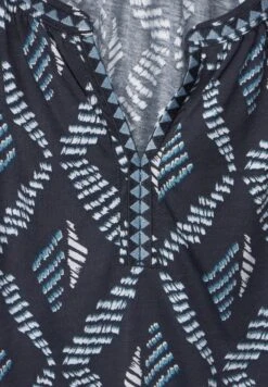 Cecil T-shirts à Manches 3/4 T-shirt Femme Bleu / Bleu Nuit -Pas Cher Univers T-shirt Magasin 3f334d9d697cdd3a8f54f3739b00aa92