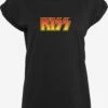T-shirts T-shirt Kiss Femme Noir -Pas Cher Univers T-shirt Magasin 40b734e146a770931a3aea0904b2f64e