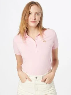La Martina Polos T-shirt Femme Rose Pastel -Pas Cher Univers T-shirt Magasin 412b3a91c834844801f876410d2f840f