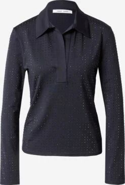 SAMSØE SAMSØE Polos T-shirt Malika Femme Bleu Nuit