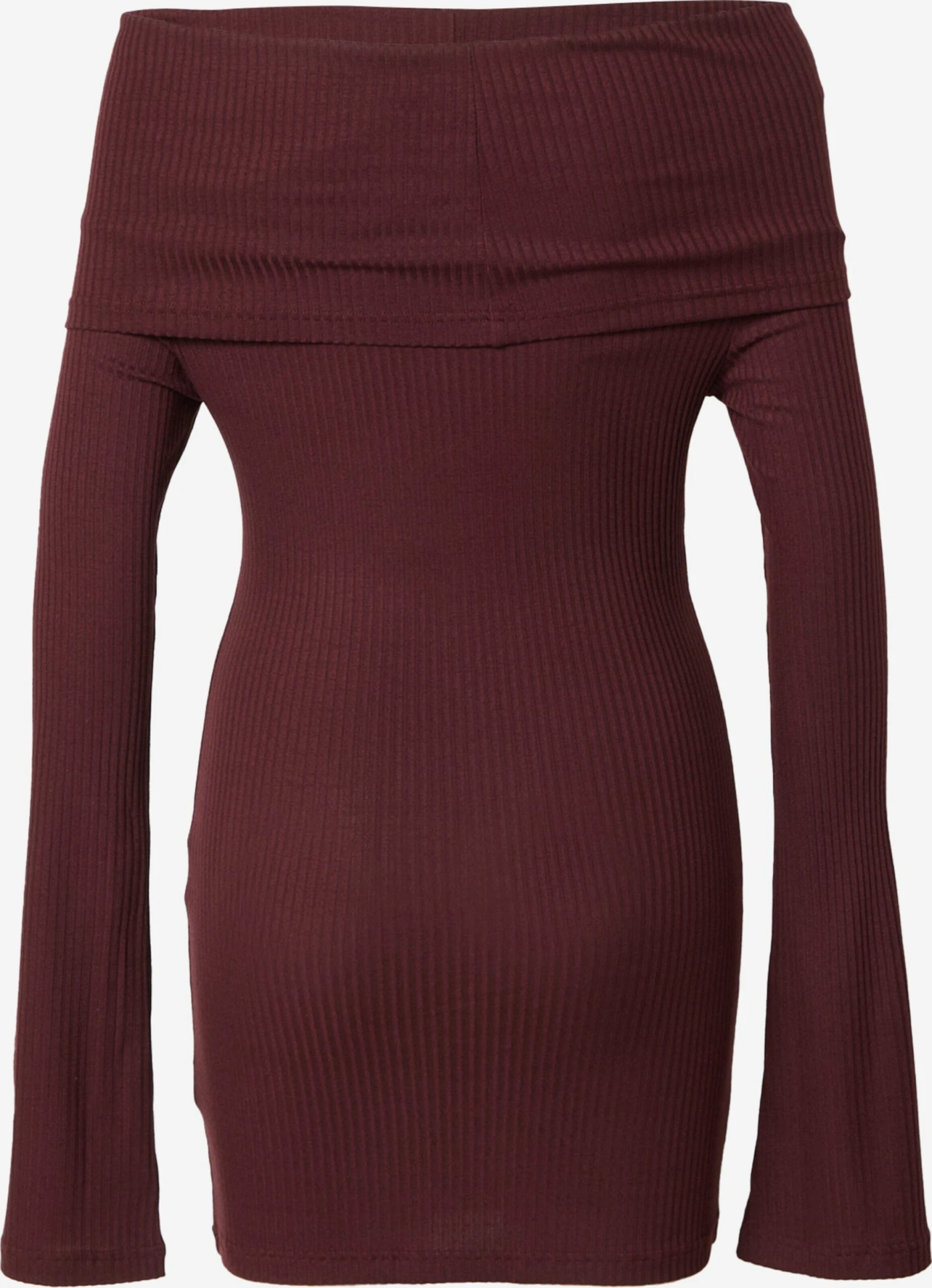 T-shirts à Manches Longues T-shirt Leni Femme Bordeaux 6 T-shirts à Manches Longues T-shirt Leni Femme Bordeaux – Image 4