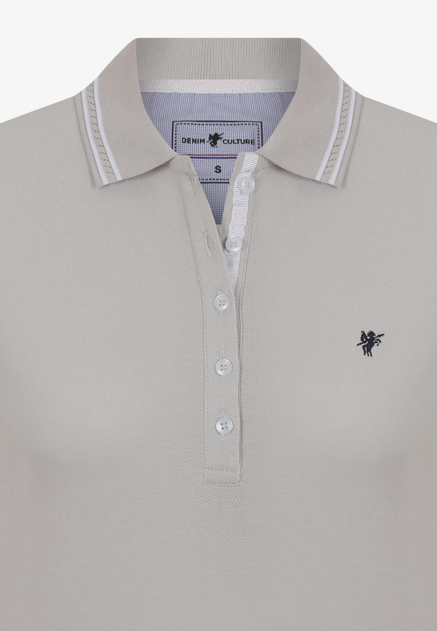 Polos T-shirt Mariana Femme Gris 6 Polos T-shirt Mariana Femme Gris – Image 4