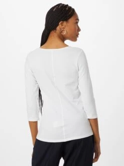 Someday T-shirts à Manches 3/4 T-shirt Kain Femme Blanc -Pas Cher Univers T-shirt Magasin 427811b432862794f9029489d0d11b7e