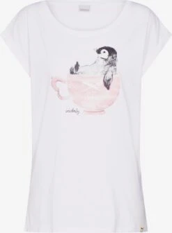 Iriedaily T-shirts T-shirt Pingulax Femme Blanc