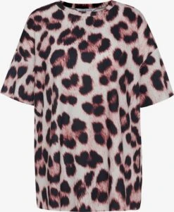 T-shirts Oversize T-shirt Oversize Femme Beige / Camel