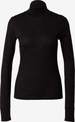 BOSS ORANGE T-shirts à Manches Longues T-shirt Emerie Femme Noir