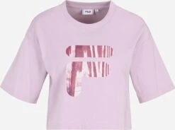 Fila T-shirts T-shirt BOTHEL Femme Rose