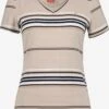 LUHTA T-shirts T-shirt Femme Beige -Pas Cher Univers T-shirt Magasin 4885eaedfce96d4774a54b244f8ad66b