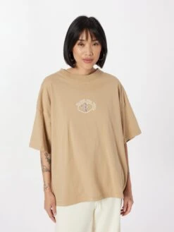 Pegador T-shirts Oversize T-shirt Oversize Sovana Femme Noisette -Pas Cher Univers T-shirt Magasin 4a038b2816d85944f8128754b09a8782