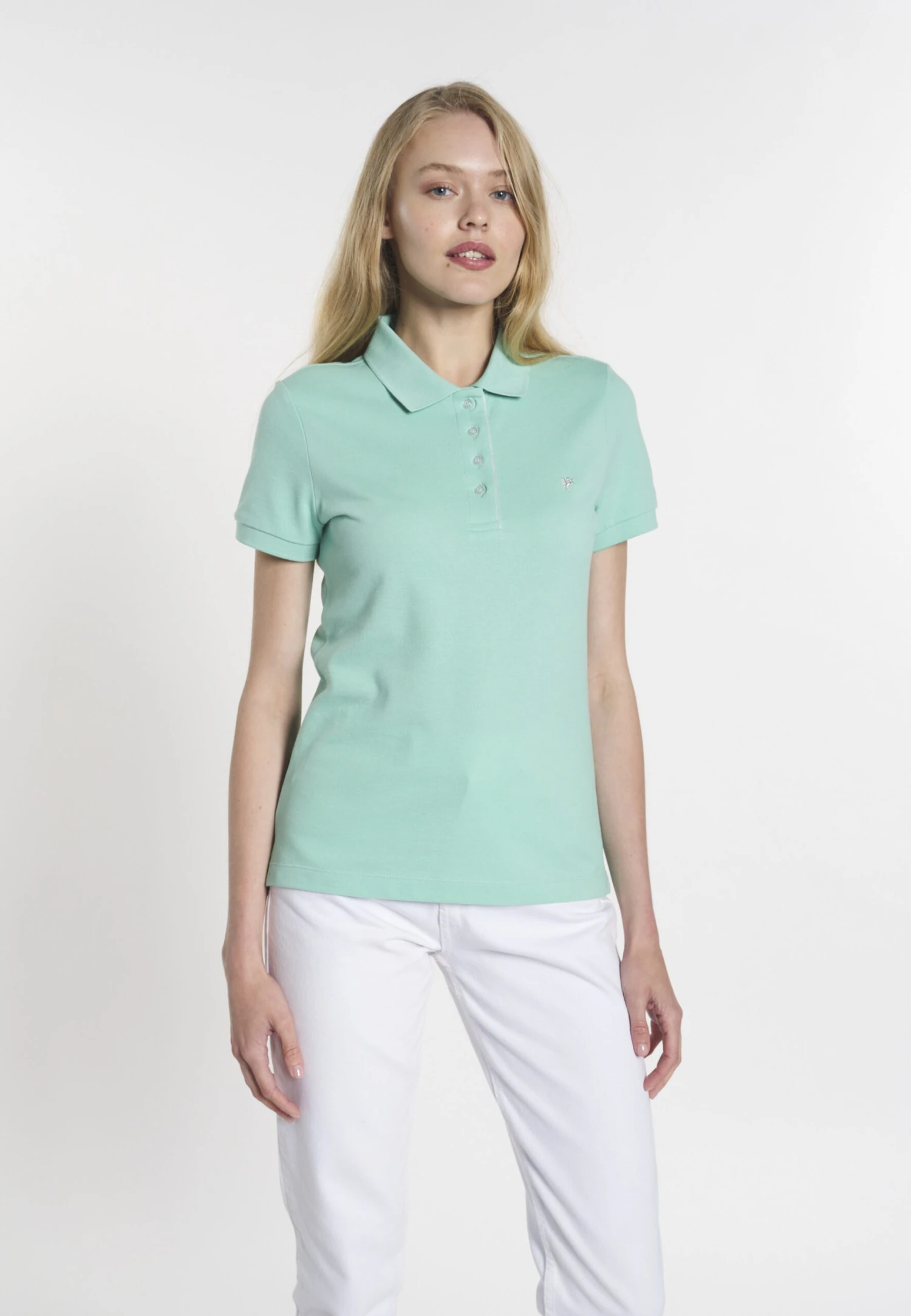 Polos T-shirt Sophie Femme Menthe 5 Polos T-shirt Sophie Femme Menthe – Image 3
