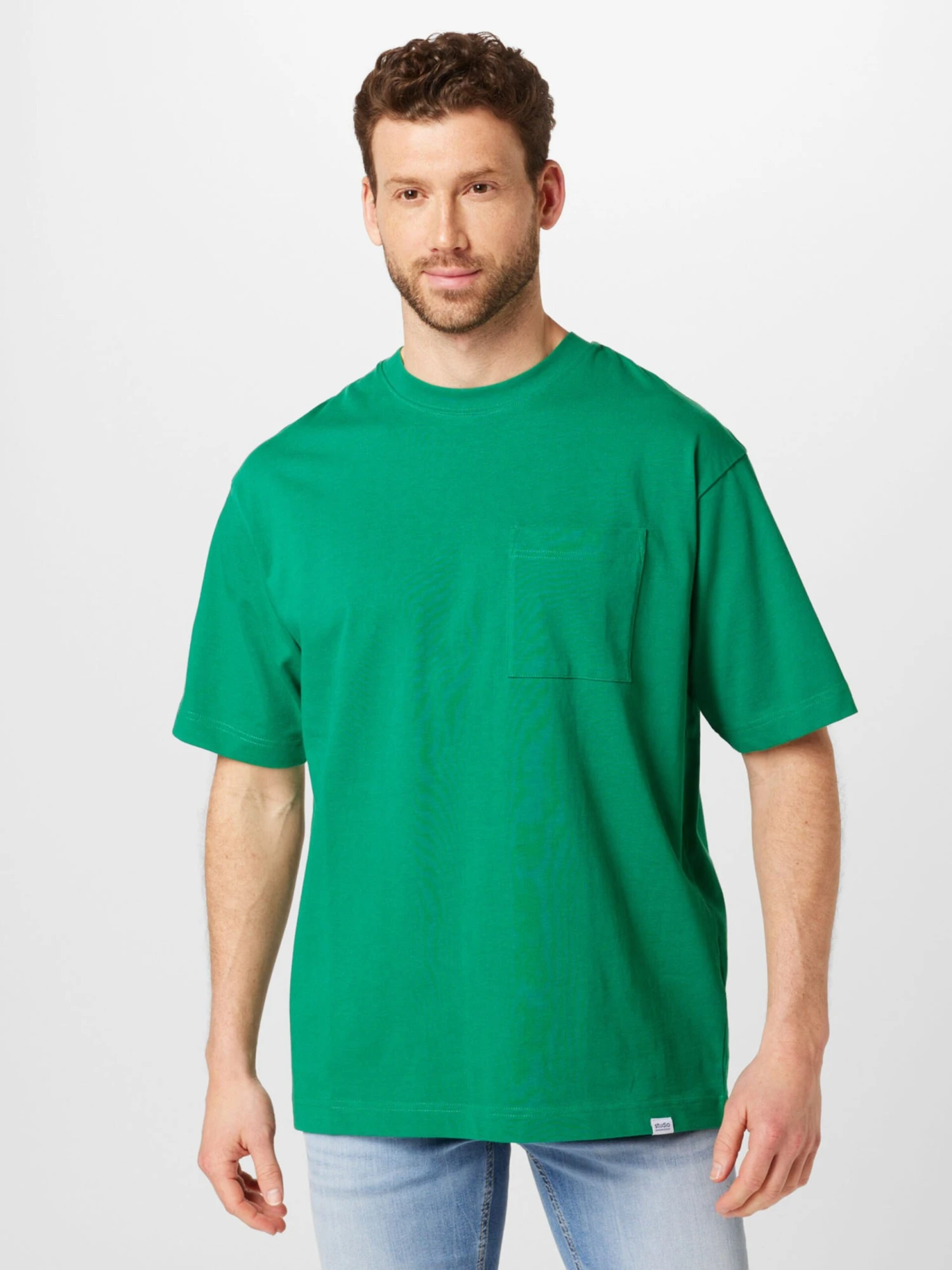 Seidensticker T-shirts T-Shirt Studio Femme Vert 4 Seidensticker T-shirts T-Shirt Studio Femme Vert – Image 2