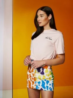 T-shirts Coupe Regular T-shirt Alex Femme Rose -Pas Cher Univers T-shirt Magasin 4b33af2d23c6f7a2e308c2b947f34ae6