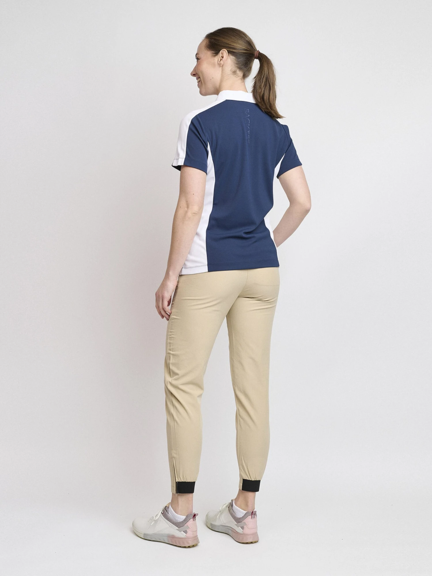 Polos T-shirt Ladies Tournament Polo Femme Bleu Foncé 6 Polos T-shirt Ladies Tournament Polo Femme Bleu Foncé – Image 4