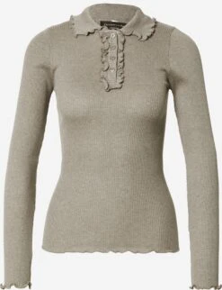 Rosemunde Polos T-shirt Femme Marron Chiné