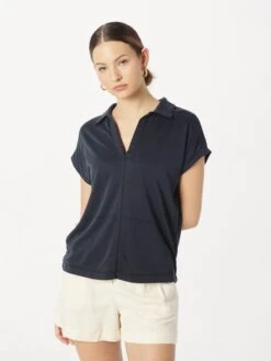 ESPRIT Polos T-shirt Femme Graphite -Pas Cher Univers T-shirt Magasin 4ce3bc0d1f455f7cbffef38a302ca8f1