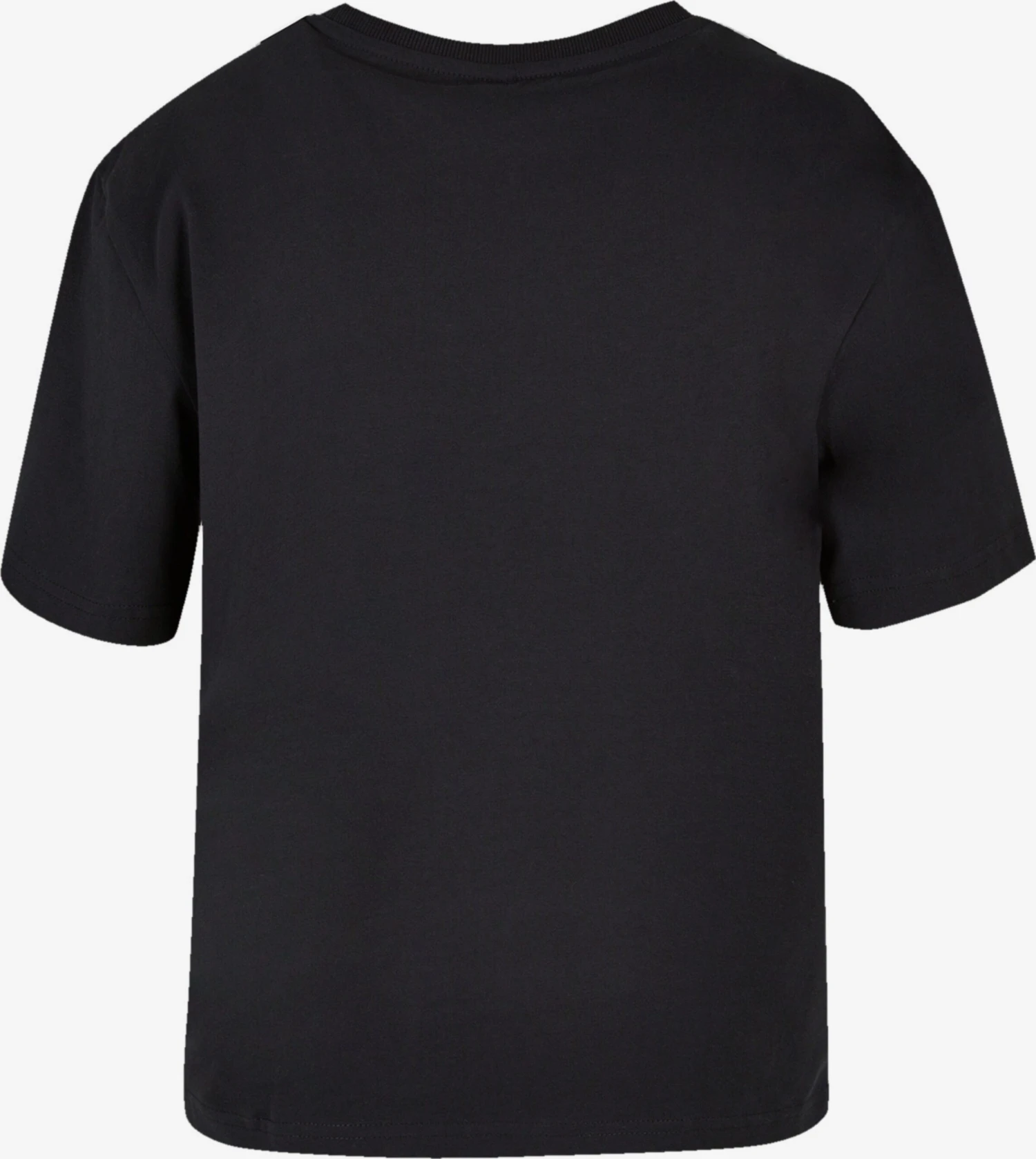 F4NT4STIC T-shirts T-shirt Honolulu Femme Noir 4 F4NT4STIC T-shirts T-shirt Honolulu Femme Noir – Image 2