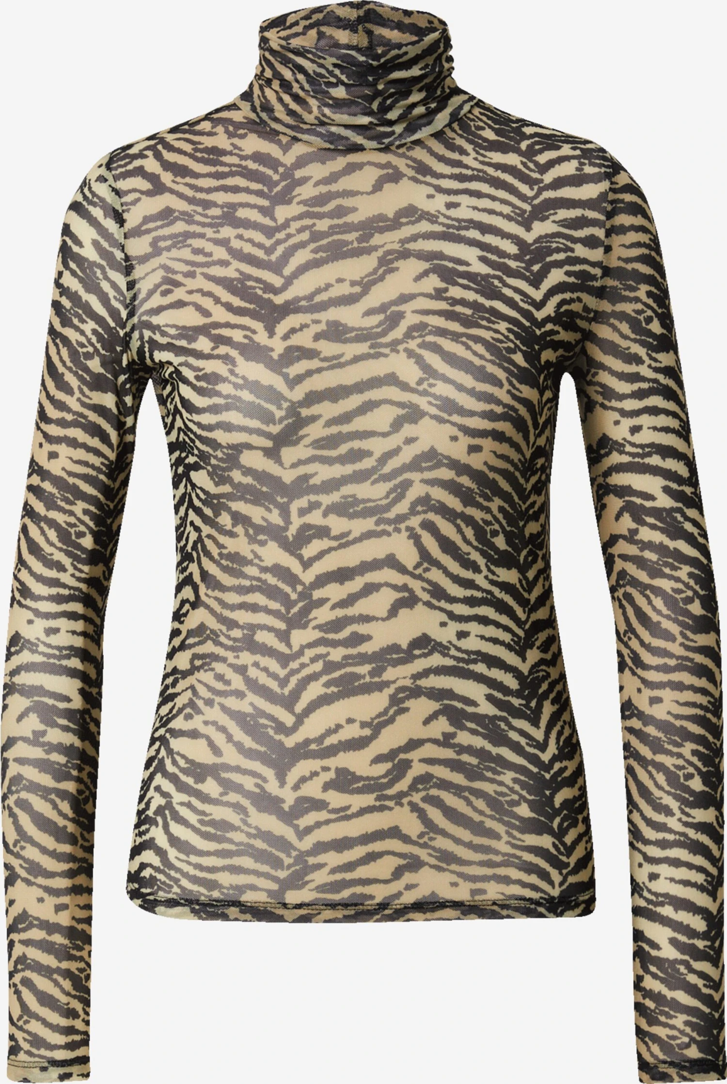 EDITED T-shirts à Manches Longues T-shirt Fiore Femme Marron / Noir 3 EDITED T-shirts à Manches Longues T-shirt Fiore Femme Marron / Noir