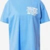Edikted T-shirts T-shirt Dear Person Femme Bleu Clair