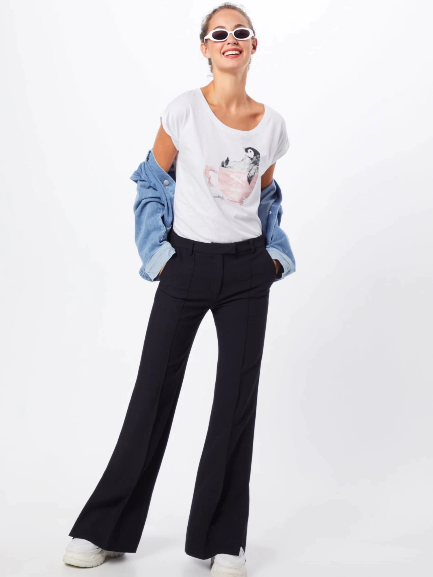 Iriedaily T-shirts T-shirt Pingulax Femme Blanc 7 Iriedaily T-shirts T-shirt Pingulax Femme Blanc – Image 5