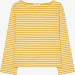 Marc O'Polo T-shirts à Manches Longues T-shirt Femme Jaune