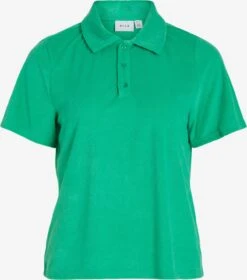 Vila Polos T-shirt Frutina Femme Jade