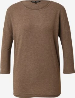 ONLY T-shirts à Manches 3/4 T-shirt GLAMOUR Femme Noisette