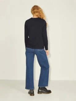 JJXX T-shirts à Manches Longues T-shirt Agnes Femme Noir -Pas Cher Univers T-shirt Magasin 56d1b8a71f2f5dc784e64c63bdc5e499