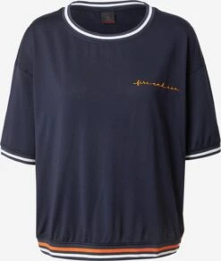 BOGNER FIRE+ICE T-shirts T-shirt CANDICE Femme Bleu Marine