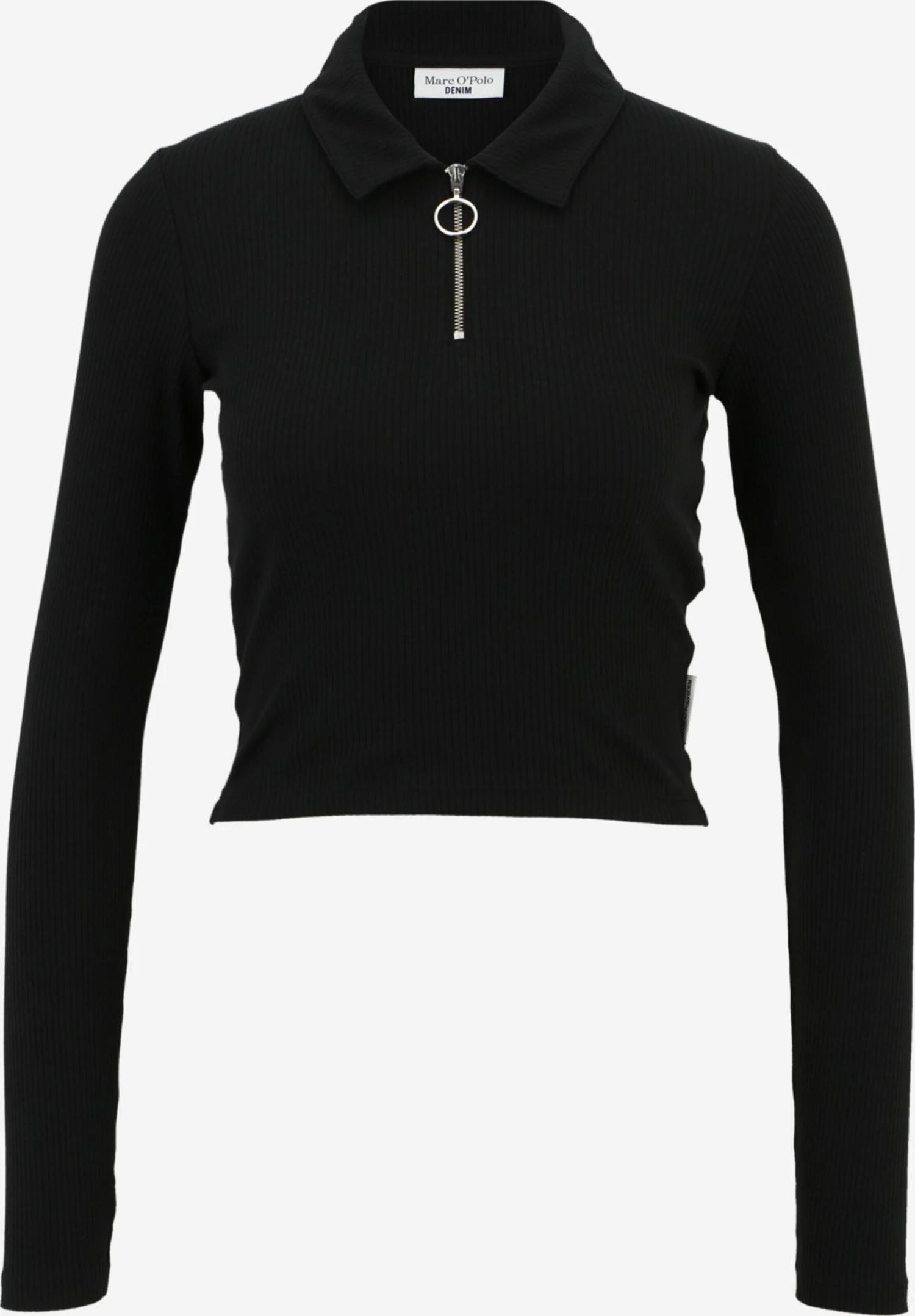 Marc O'Polo DENIM Polos T-shirt Femme Noir 3 Marc O'Polo DENIM Polos T-shirt Femme Noir